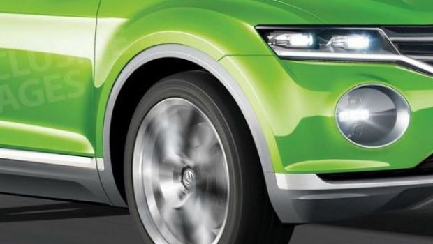 
	Surpriza de la Volkswagen! Primul SUV Polo se lanseaza la Salonul Auto de la Geneva! Imagini in premiera:
