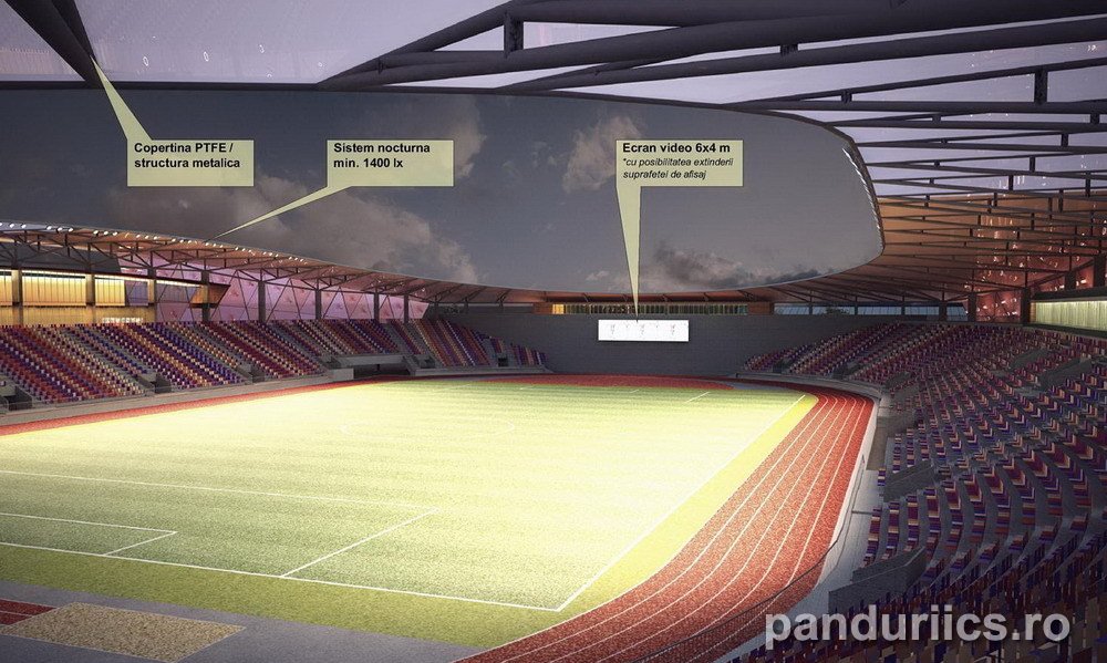 OFICIAL | Inca un club din Liga I va avea un stadion ultramodern! Lucrarile incep in luna MAI_4