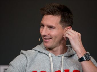 
	Messi se UMPLE de tatuaje! Starul Barcei si-a facut un desen imens pe brat, dupa cele dedicate fiului si mamei sale
