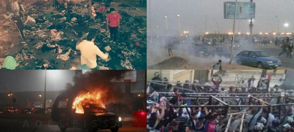 Masacru in Egipt, suporterii au fost calcati in picioare de fortele de ordine! UPDATE: Numarul mortilor a ajuns la 30_2