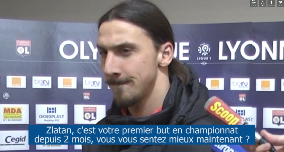 VIDEO: Inca un jurnalist francez terorizat de Zlatan: "Esti nepregatit, nu mai vorbi cu mine" :) Ce intrebare l-a enervat:_2
