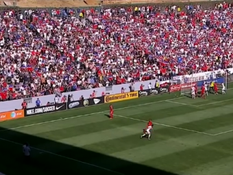 
	VIDEO FABULOS! Gol direct din corner! Golul care i-a isterizat pe americani
