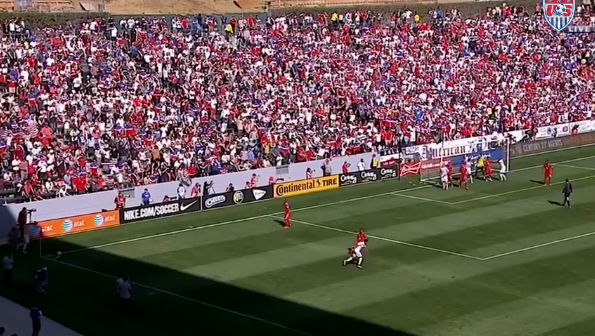 
	VIDEO FABULOS! Gol direct din corner! Golul care i-a isterizat pe americani
