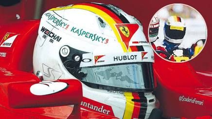 FOTO Tributul secret al lui Vettel pentru Schumacher. Care e starea LEGENDEI F1, la 14 luni de la teribilul accident de ski_1