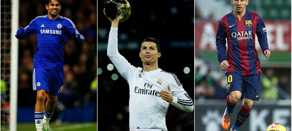Cristiano Ronaldo Alexandre Lacazette Gheata de Aur Harry Kane Lionel Messi
