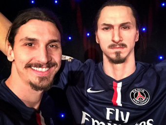 
	Ibrahimovic si cea mai mare aroganta EVER :) Starul lui PSG ii sfatuieste pe francezi sa inlocuiasca Turnul Eiffel cu...statuia sa
