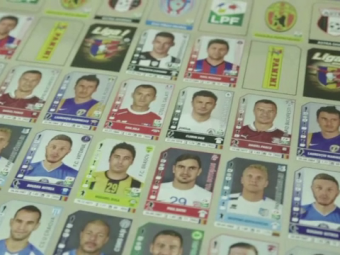 Ce jucatori de la Steaua lipsesc din primul album Panini din istoria Ligii I. Surprizele pentru toti suporterii din Romania