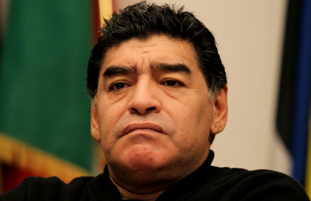Prima imagine: Maradona si-a facut operatie estetica in secret, iar schimbarile sunt vizibile! Cum arata acum:_2
