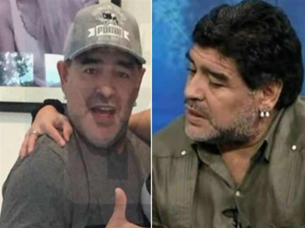 Transformarea lui Maradona, dupa ce a fost prins ca si-a facut o OPERATIE ESTETICA. Cum arata acum legenda Argentinei. FOTO_1