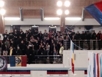 
	Atmosfera incendiara facuta de fanii Stelei la un meci de POLO din Bucuresti, dupa ce au anuntat ca vor abandona echipa de fotbal
