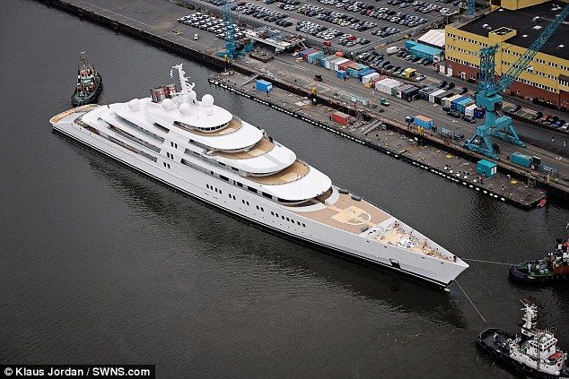 Se construieste cel mai mare yacht din lume: costa peste 1 miliard $, Roman Abramovici coboara pe 3 in top! FOTO_3