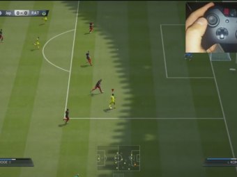 VIDEO Un roman a reusit cel mai tare dribling la FIFA 15! Miscarea pe care toti jucatorii vor s-o invete