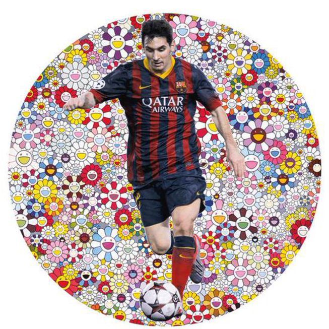 Gest IMPRESIONANT in numele lui Leo Messi! Doua tablouri cu el au fost vandute pe o suma URIASA! Unde merg banii:_2