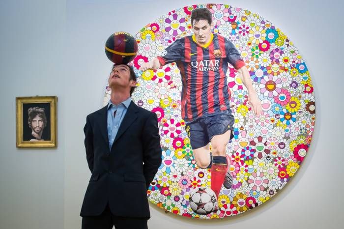 Gest IMPRESIONANT in numele lui Leo Messi! Doua tablouri cu el au fost vandute pe o suma URIASA! Unde merg banii:_4