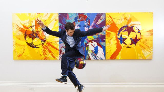 Gest IMPRESIONANT in numele lui Leo Messi! Doua tablouri cu el au fost vandute pe o suma URIASA! Unde merg banii:_5
