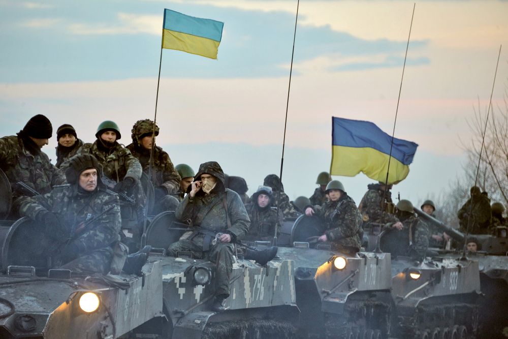 Imaginea zilei in lume | "Joyeux Noel" in varianta moderna! Ce au facut soldatii ucraineni dupa oprirea bombardamentelor din Donbass_5