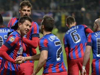 Becali a dat ORDIN: un titular DISPARE din echipa in retur! Decizie neasteptata la Steaua. Unul dintre lideri iese din primul 11