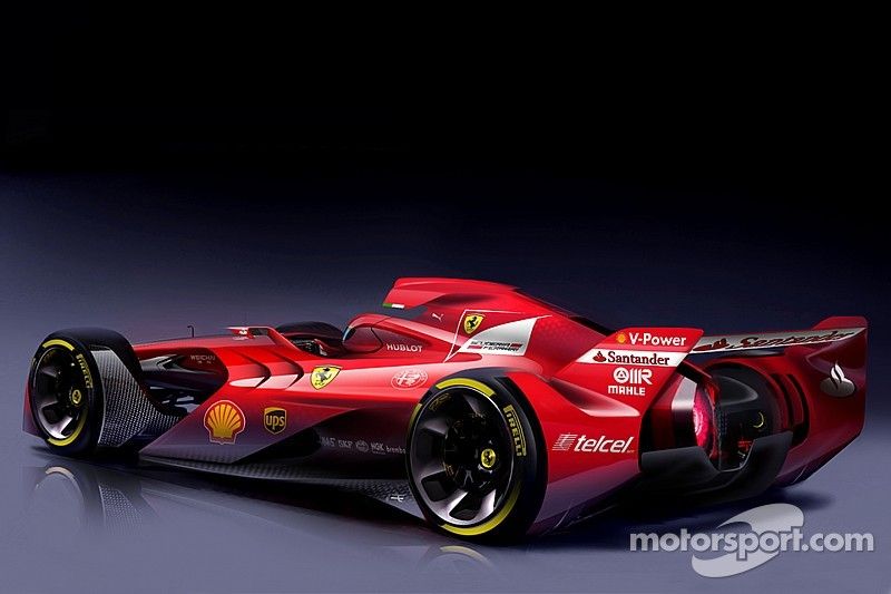 FOTO FABULOS! Ferrari a lansat cea mai tare masina posibila de Formula 1! Anuntul italienilor_4