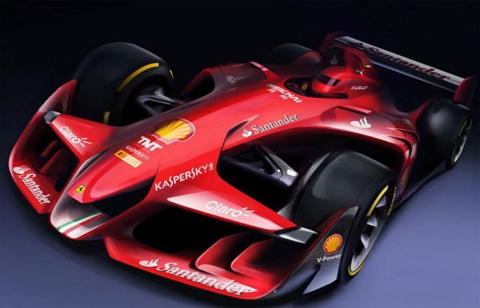 FOTO FABULOS! Ferrari a lansat cea mai tare masina posibila de Formula 1! Anuntul italienilor_2