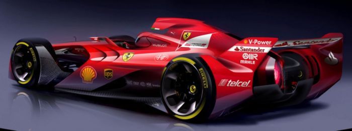 FOTO FABULOS! Ferrari a lansat cea mai tare masina posibila de Formula 1! Anuntul italienilor_5