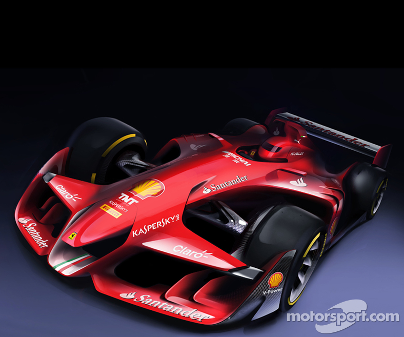 FOTO FABULOS! Ferrari a lansat cea mai tare masina posibila de Formula 1! Anuntul italienilor_6