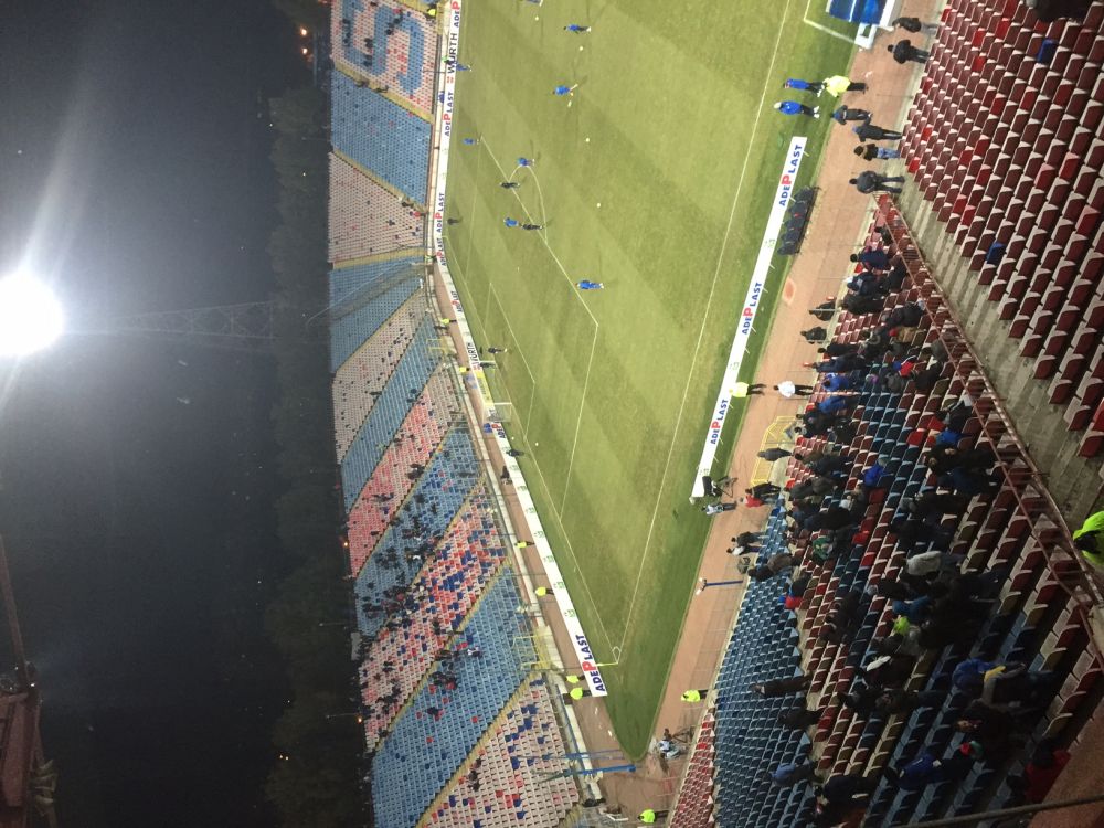 FCSB, performanta, dar fara sprijin! Atmosfera dezolanta in Ghencea, la primul meci oficial din 2015: FOTO_1