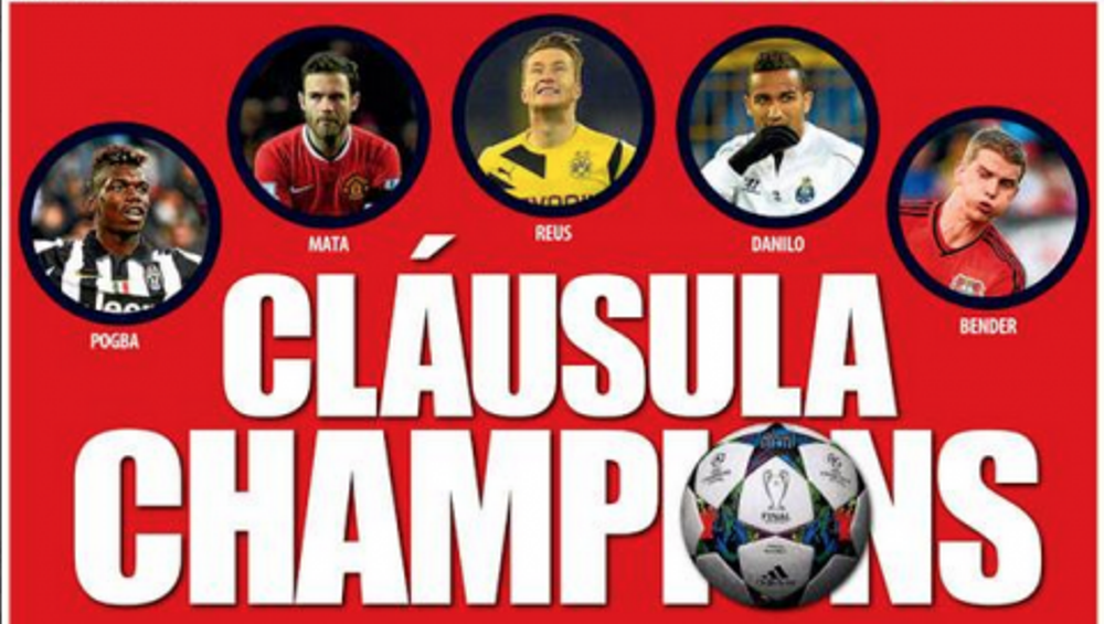 "Clauza Champions" cu care Barcelona pregateste 5 transferuri uriase: Pogba, Reus si Mata, primii 3 jucatori_3