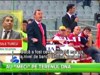 
	Rednic: &quot;Turcu, un limbric!&quot; Dragomir nu mai vrea sa auda de scandalul Dinamo - Lazio: &quot;Cohn e dus cu capul!&quot;
