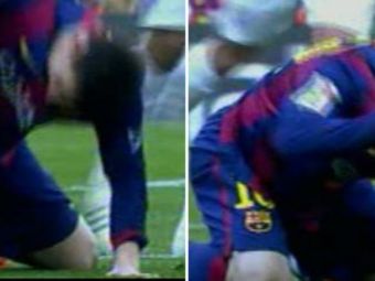 
	FOTO: Momentul in care Messi si-a pierdut cumpatul pe teren. Cum a reactionat Luis Enrique la finalul infrangerii soc cu Malaga

