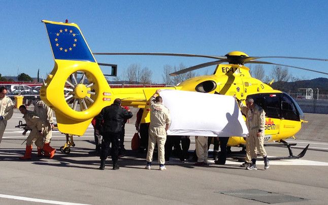 FOTO Accident GRAV pentru Alonso la Barcelona! A fost transportat cu elicopterul la spital: "E constient, dar are ceva probleme"_4