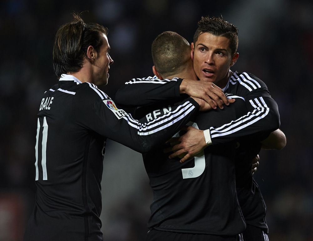 Ronaldo Madrid | Starul Realului scrie istorie in tricoul Realului si e tot mai aproape de Raul! CR s-a distantat si de Leo Messi in topul pentru Gheata de Aur_1