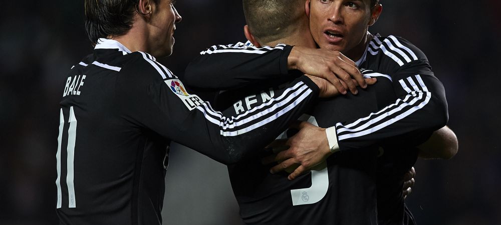 Cristiano Ronaldo la liga raul Real Madrid Spania