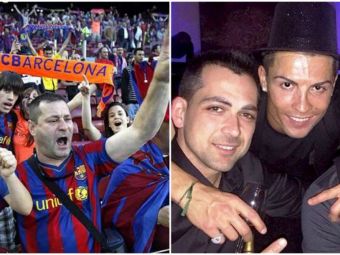 
	VIDEO | Fanii Barcei nu se lasa! Anchetati pentru ca l-au facut &quot;BETIV&quot; pe Ronaldo, catalanii au inventat o noua scandare! Cum l-au ironizat la ultimul meci
