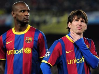 
	Dezvaluirea in premiera facuta de Abidal: &quot;Leo Messi ar putea semna un contract cu PSG!&quot;
