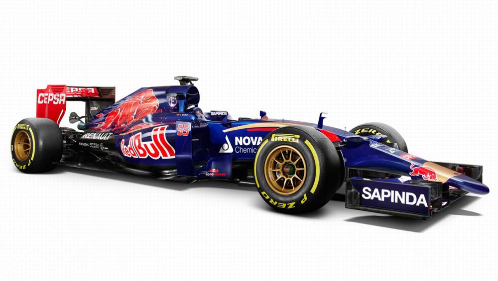 GALERIE FOTO: Cum arata monoposturile de Formula 1 pentru 2015! Red Bull si-a CAMUFLAT secretele sub un design NEBUN_20