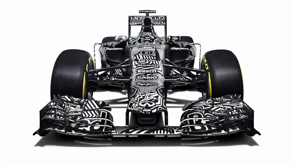 GALERIE FOTO: Cum arata monoposturile de Formula 1 pentru 2015! Red Bull si-a CAMUFLAT secretele sub un design NEBUN_5