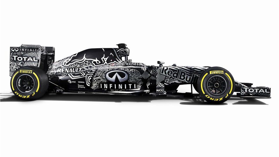 GALERIE FOTO: Cum arata monoposturile de Formula 1 pentru 2015! Red Bull si-a CAMUFLAT secretele sub un design NEBUN_6