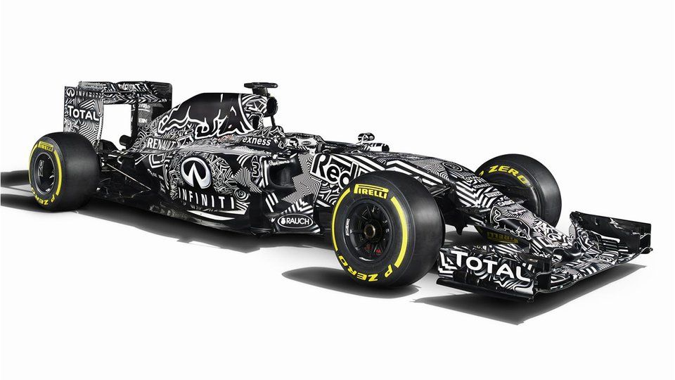 GALERIE FOTO: Cum arata monoposturile de Formula 1 pentru 2015! Red Bull si-a CAMUFLAT secretele sub un design NEBUN_7