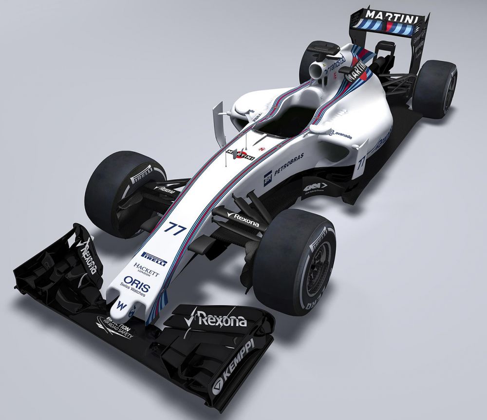 GALERIE FOTO: Cum arata monoposturile de Formula 1 pentru 2015! Red Bull si-a CAMUFLAT secretele sub un design NEBUN_9