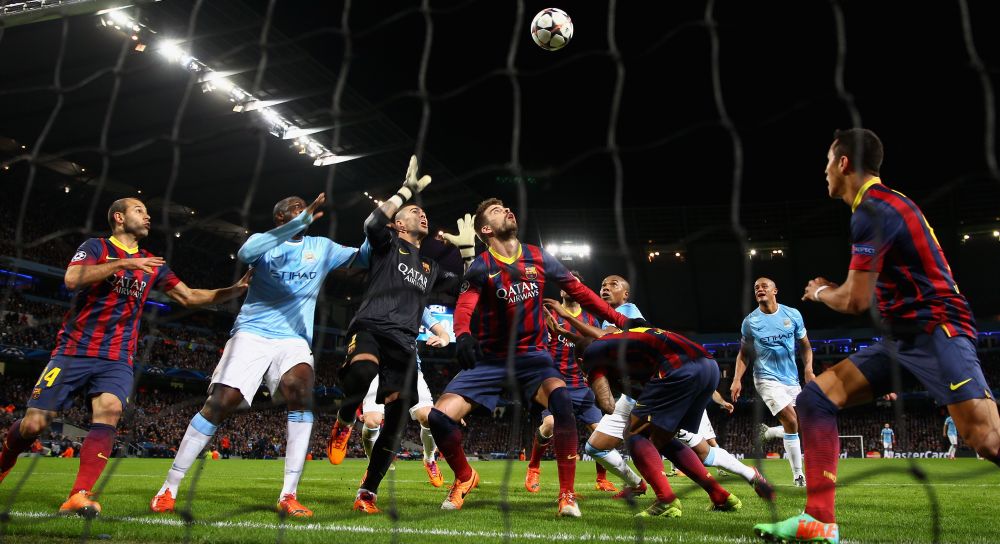 Manchester City 1-2 Barcelona si Juventus 2-1 Borussia Dortmund! Suarez a OMORAT-O pe City!. Messi a ratat un penalty in prelungiri | VIDEO_1
