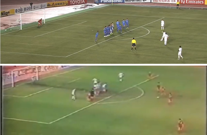 Ce coincidenta: Contra a debutat cu victorie in Liga Campionilor, gol identic cu cel marcat de Hagi in urma cu fix 28 de ani VIDEO_1