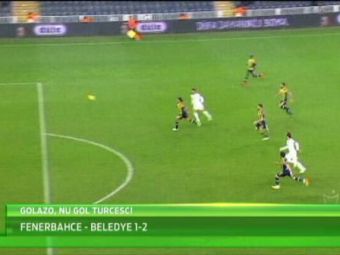 VIDEO Turcii n-au mai vazut un asemenea gol de la Hagi! Golul IMPOSIBIL incasat de Fenerbahce