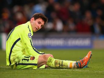 
	Bun venit printre oameni, Leo! Messi a ratat 4 din ultimele 7 penaltyuri la Barcelona si mai are putin pana la recordul NEGATIV all-time
