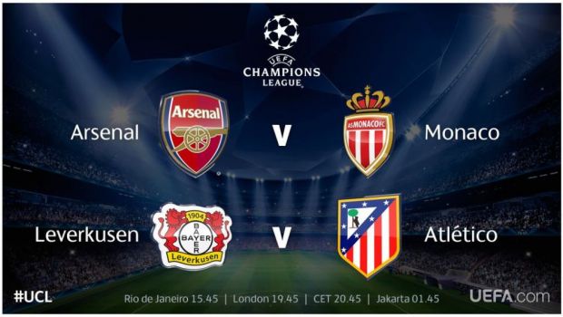 
	SOC PE EMIRATES: Arsenal 1-3 Monaco. Wenger a fost calcat in picioare de echipa INVENTATA de el! Leverkusen 1-0 Atletico Madrid!
