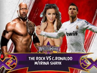
	VIDEO FABULOS | Cristiano Ronaldo, in ringul de wrestling cu The Rock :) Cum s-a terminat meciul
