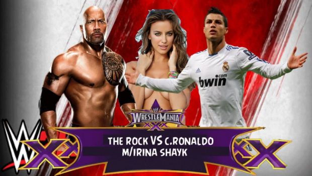 
	VIDEO FABULOS | Cristiano Ronaldo, in ringul de wrestling cu The Rock :) Cum s-a terminat meciul
