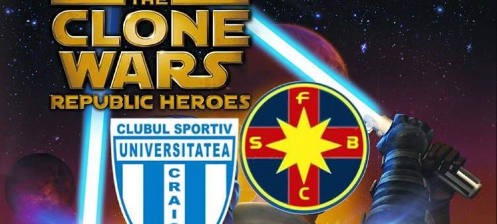 Steaua Atacul clonelor CSU Craiova FCSB