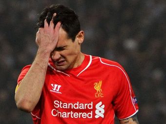 
	Curiosul caz FC Liverpool! Ce i s-a intamplat lui Dejan Lovren dupa ce a ratat penalty-ul care a scos-o pe Liverpool din Europa:
