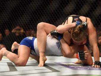 
	Submission FABULOS | Ronda Rousey, cea mai sexy luptatoare de MMA, a pulverizat-o pe Cat Zingano in 14 secunde

