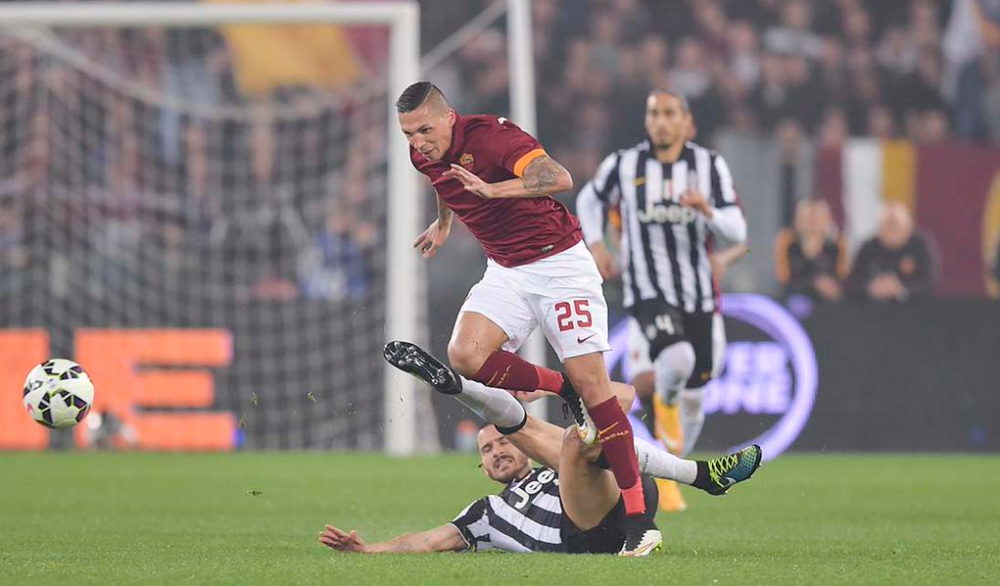 Juve, cale libera spre titlu! 9 puncte avans dupa derby-ul de pe Olimpico: AS Roma 1-1 Juventus! Roma a egalat in inferioritate_4